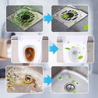 Powerful Dissolving Deodorizing Floor Drain Cleaner Powder for Pipe Clearing