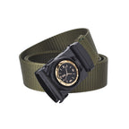🎅🎄Christmas Early Sale 40% OFF🎄Men's Canvas Nylon Smooth Buckle Alloy Belt