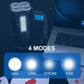 Multifunctional Glare Flashlight