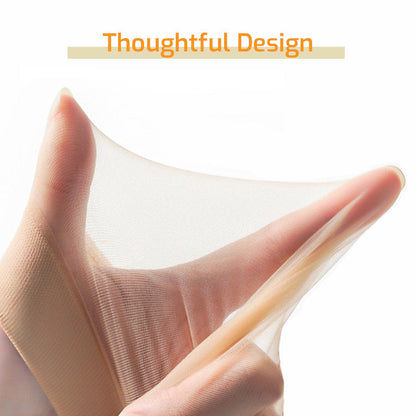 💞Non-slip and invisible crystal silk socks（Great Sale⛄BUY 2 Get 5% OFF）