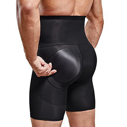Men's High-Waisted Butt Lifter Shapewear