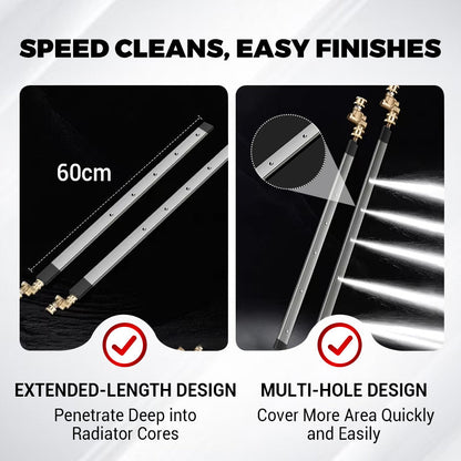 Efficient No-Removal Cleaning Tool For Tight Crevices