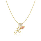 ✨3-Layering Initial A-Z Letter Pendant Necklaces🎀