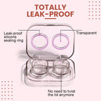 2pcs Super Convenient Contact Lens Case