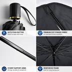 🔥Upgraded Car Windshield Sun Shade Umbrella
