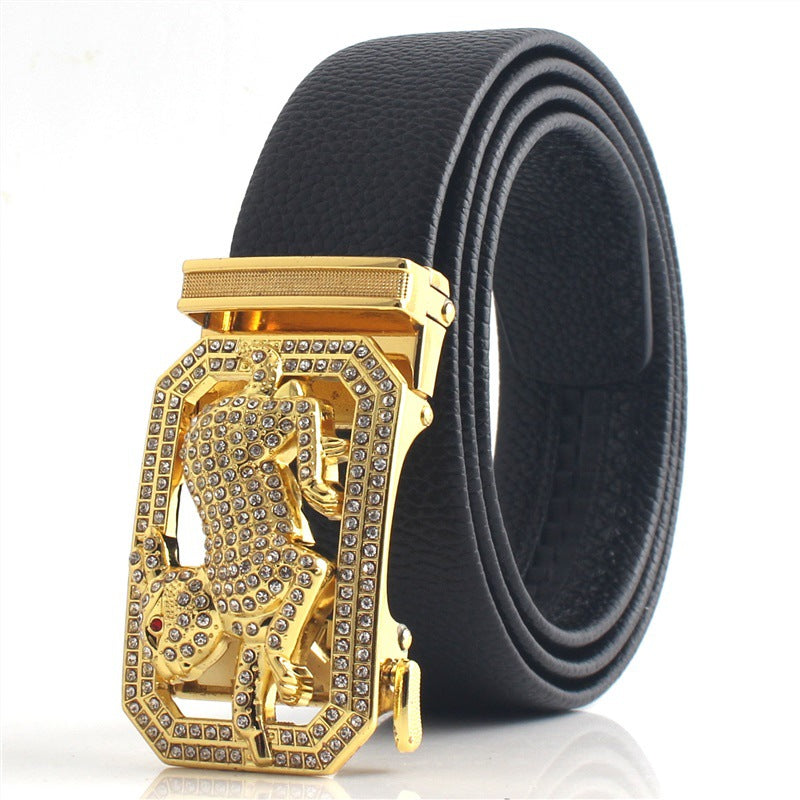 Men's Twelve Zodiac Durable Belt with Rhinestone（Great Sale⛄BUY 2 Get 10% OFF + Free shiping）