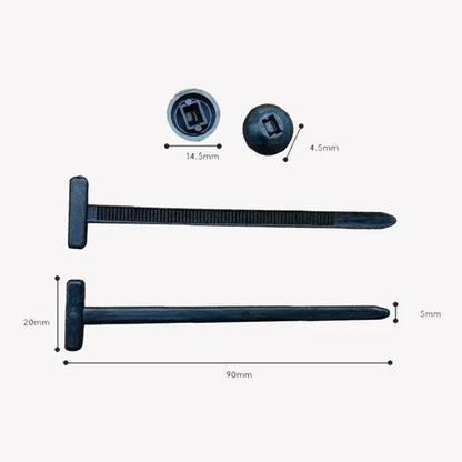 Nylon Universal Cable Tie Buckle