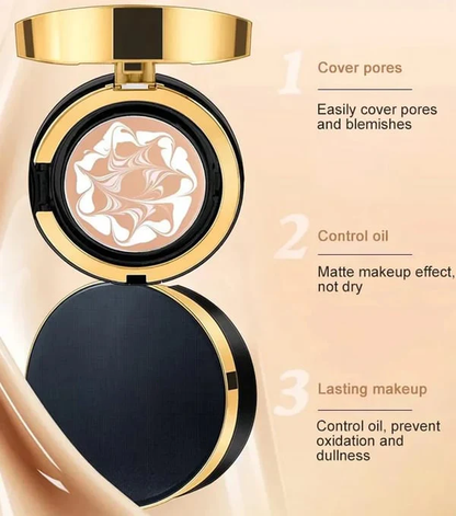 ✨Hot Sale✨ Three-Color Pull Flower Concealer Moisturizing Essence Water Cream
