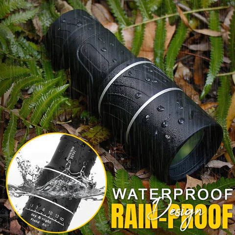 🔭16X52 Monocular Bifocal Optical Zoom Telescope