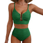 Women's Push Up High Waist Bikini