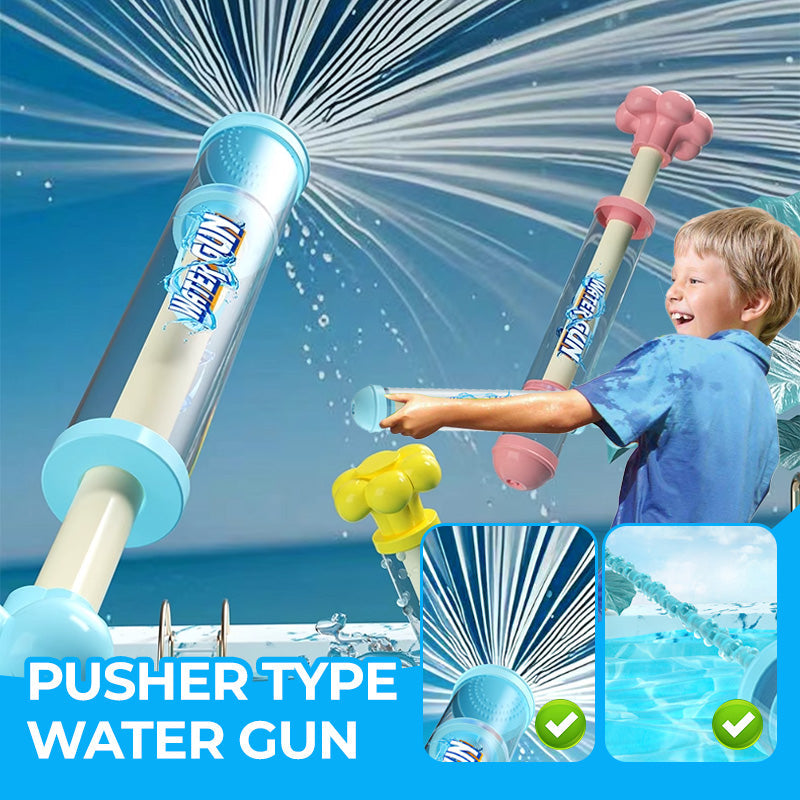 🌊Pusher Type Fun Fireworks Water Jet Spray Toy🧊