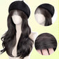 Versatile Beret Wig Set with Long Curly Hair（Great Sale⛄BUY 2 Get 10% OFF + Freeshipping）