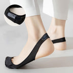 👠Buy 1 Pair Get 4 Pai👠Silicone Anti-Slip Invisible Socks