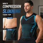 Ionic Shaping Vest – Cooling compression, smooths belly & love handles. Invisible under shirts. Feel confident again! 💪✨