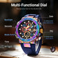 Multifunctional LED Waterproof Digital Watch