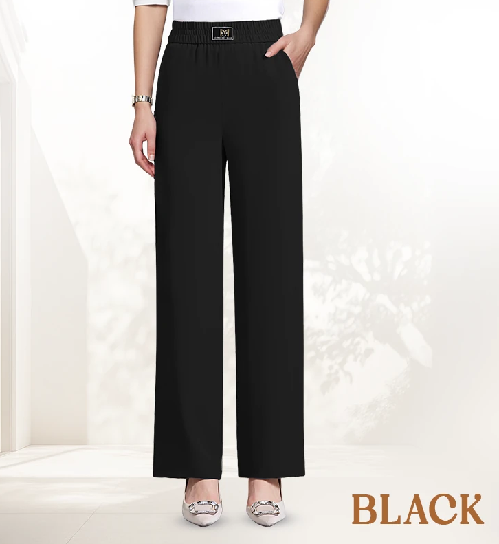 Perfect Drape High Rise Pull-On Stretch Pants👖