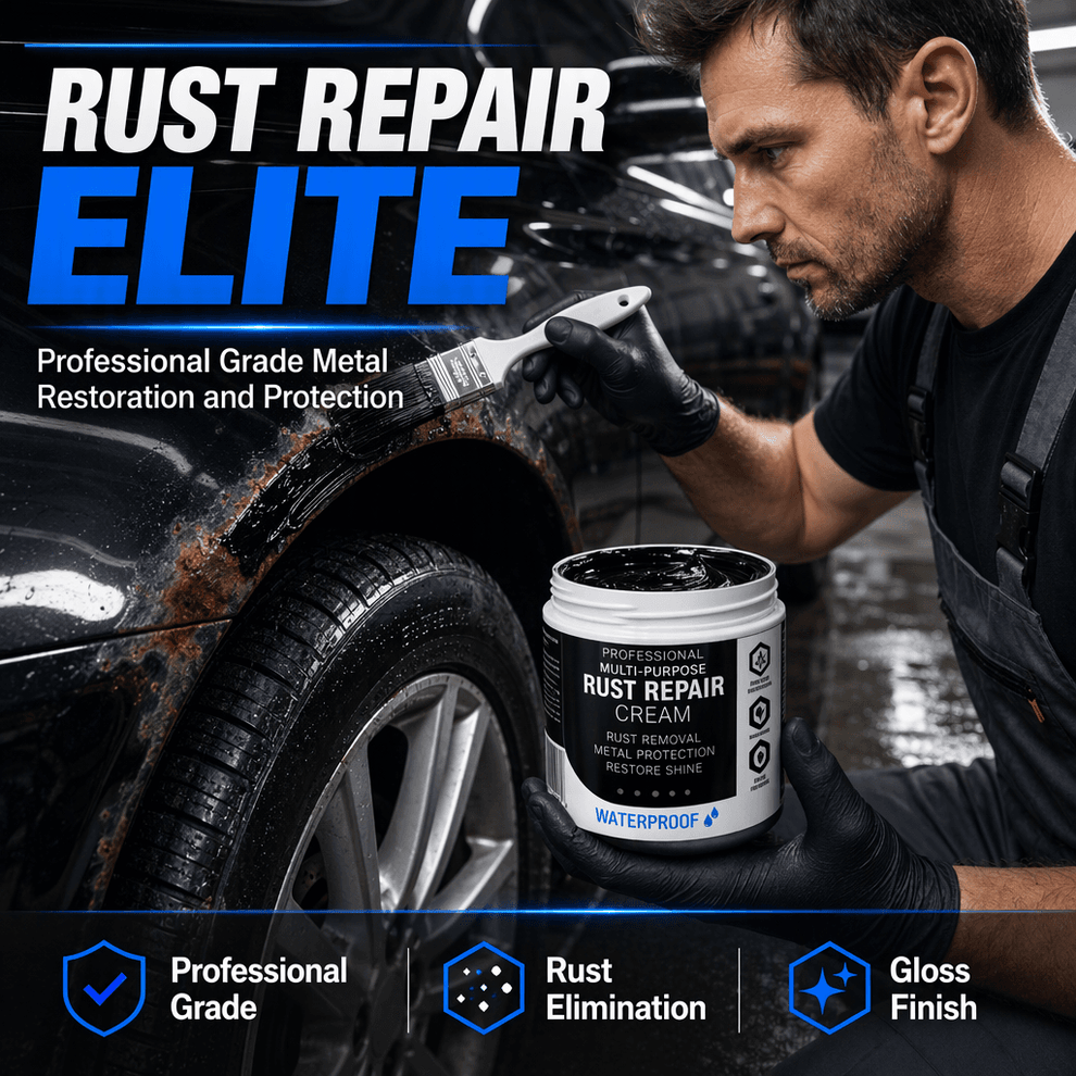 Multi-Purpose Rust Repair Cream for Cars & Household Metal – allthingmall