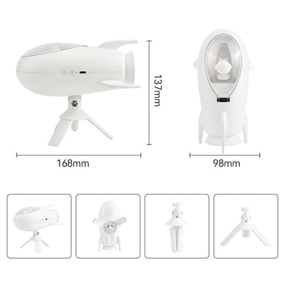 [Creative Gift] Rocket Style Wireless Desktop Mini Stereo