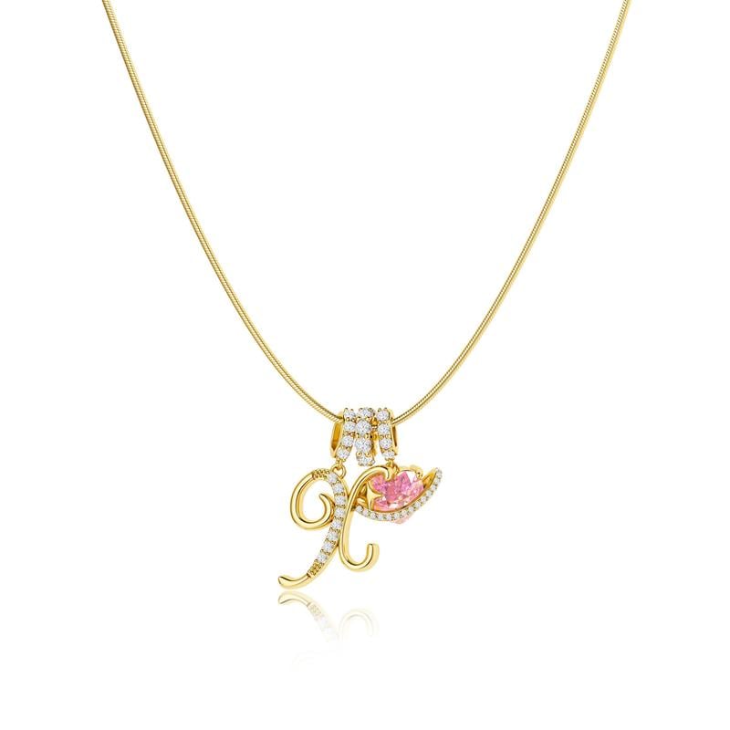 ✨3-Layering Initial A-Z Letter Pendant Necklaces🎀