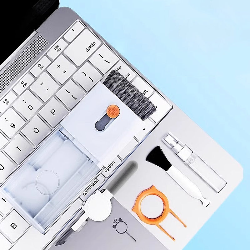 10-in-1 Multifunctional Cleaning Kit For Headphones, Mobile Phones And Computers