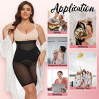 Cross Compression High Waisted Shaper