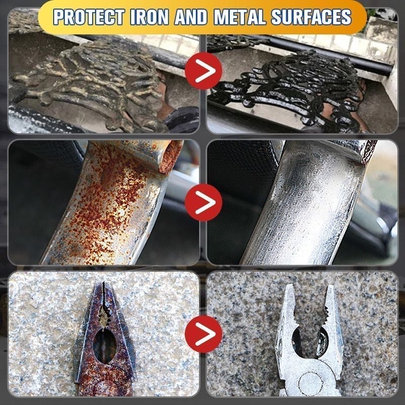 BUY 2 GET 1 FREE！！！ Water-based Metal Rust Remover (Sale)
