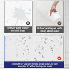 🛡Waterproof & Mildew-Resistant Wall Repair Paste🌿
