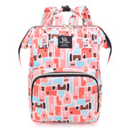 🎒🔥Multi-functional Diaper Backpack