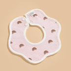 [Best Gift For Baby] 💞👶Newborn Baby Cotton Drooling Towel Bib