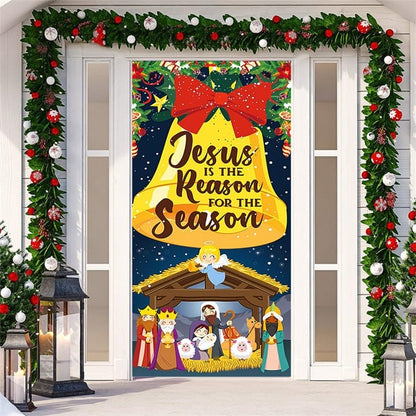 🎄Early Xmas Sales  🎅-Christmas 2025 Front Door Decoration🎅