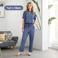 🌸 Women's Soft Casual Top and Pants Set