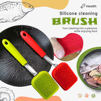 Silicone Cleaning Brush