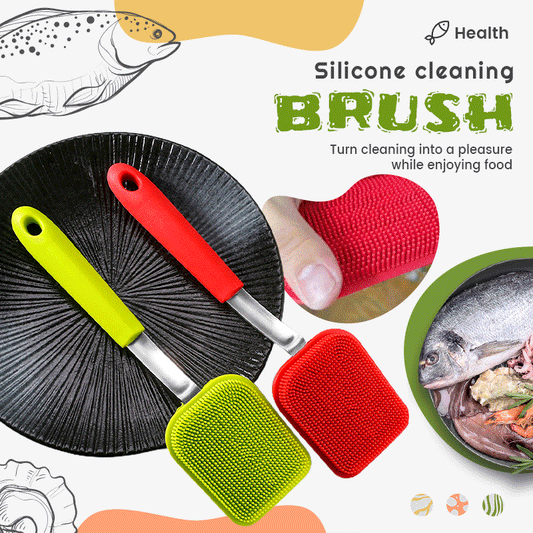 Silicone Cleaning Brush