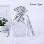 🎅Christmas Sales🎄Drawstring Christmas Gift Bags (Biodegradable)