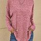 Classic Casual Long Sleeve Sweater（41% OFF）