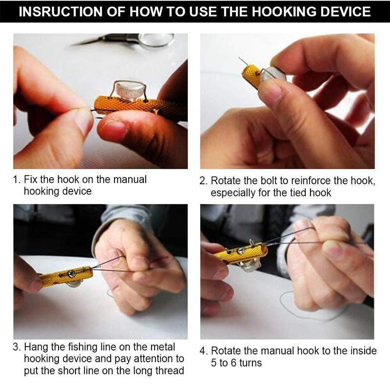 Fast Fishing Knot Tying Tool