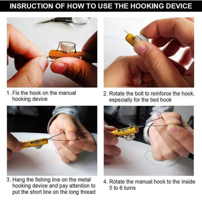 Fast Fishing Knot Tying Tool