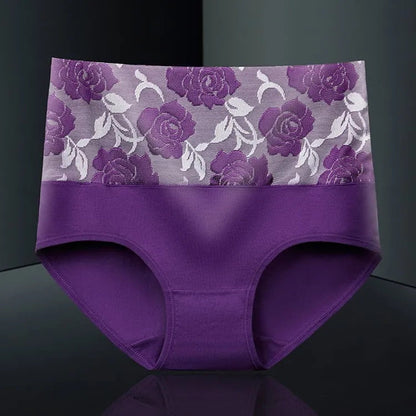 ✨ BUY 5 GET 5 FREE✨Cotton High Waist Abdominal Slimming Hygroscopic Antibacterial Underwear