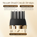 ✨2-in-1 Convenient Hair Dye Comb For Gray Hair（50% OFF）