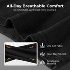 Men's Ultra-Absorbent Incontinence Boxer Briefs