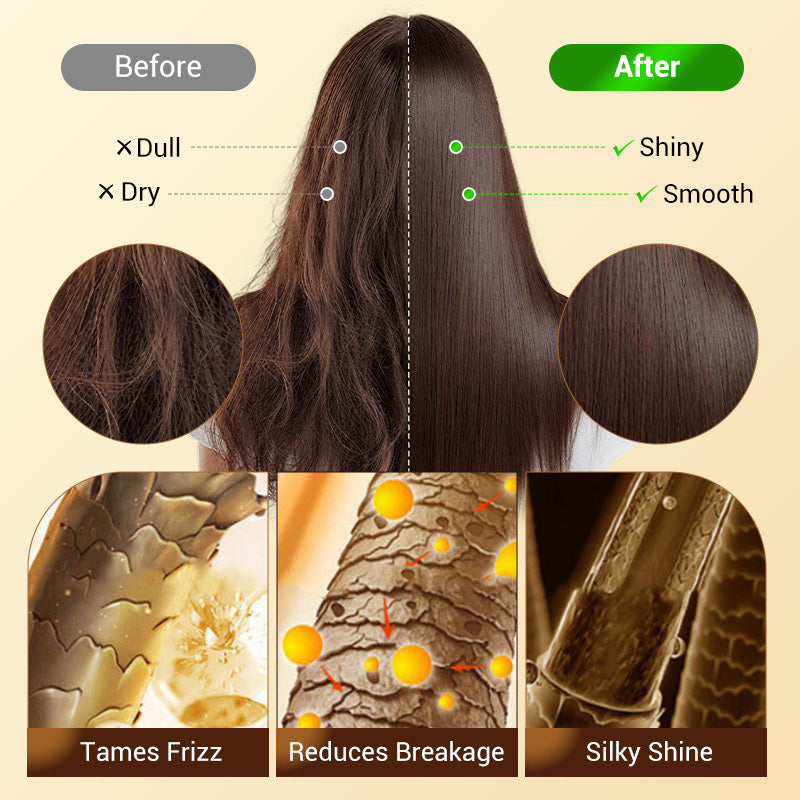 🔥Pure Natural Plant Extract💥Nurturing Herbal Hair Color