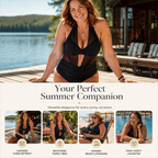 ⏳Time-Limited Special⏰Women's Tummy Control Halter Swimsuit