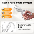 🎁Multifunctional Heavy-Duty Kitchen Shears