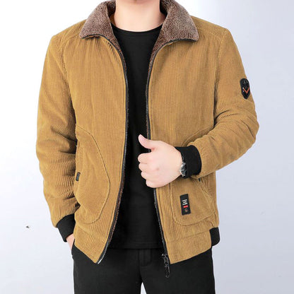 [Winter Gift] Men's Winter Warm Corduroy Jacket（FREE SHIPPING⛄）