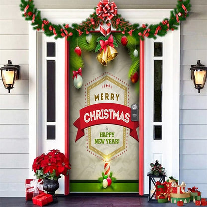🎄Early Xmas Sales  🎅-Christmas 2025 Front Door Decoration🎅
