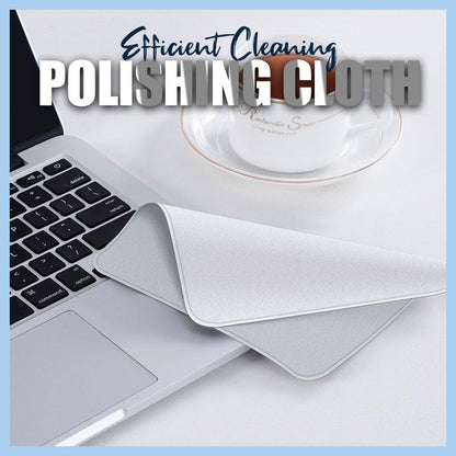 Efficient Cleaning Polishing Cloth