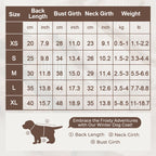 Winter Cozy Dog Coat with D-rings （Great Sale⛄BUY 2 Get 5% OFF）