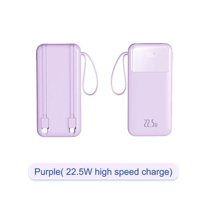 [pratical gift] 22.5W Fast Charging Power Bank 20000mAh