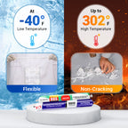 Waterproof Silicone Sealant for Indoor & Outdoor