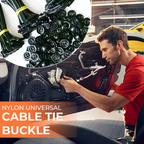 Nylon Universal Cable Tie Buckle